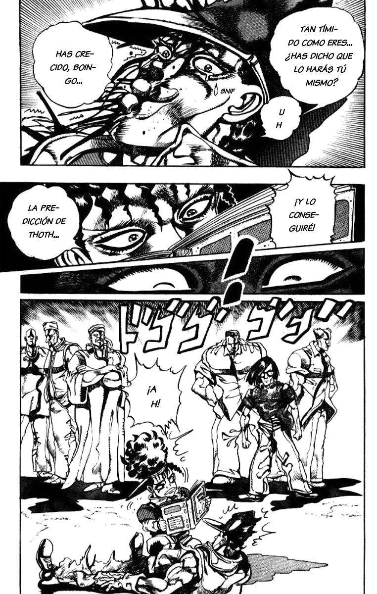 Read JoJo's Bizarre Adventure Parte 3 Stardust Crusaders ES Manga Online