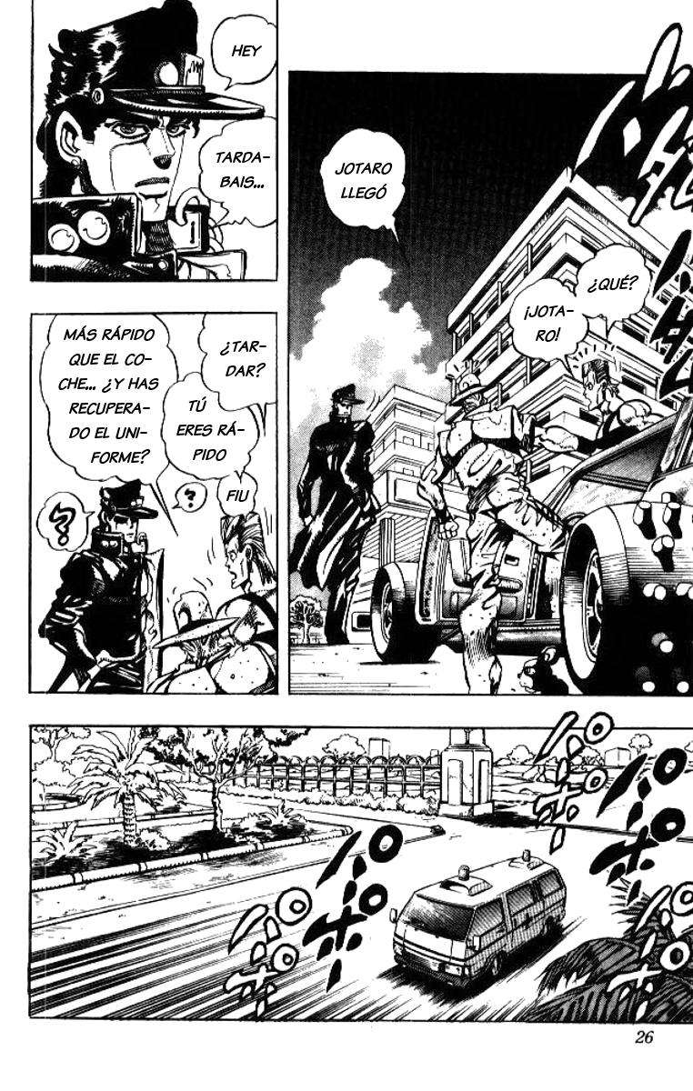 Read JoJo's Bizarre Adventure Parte 3 Stardust Crusaders ES Manga Online