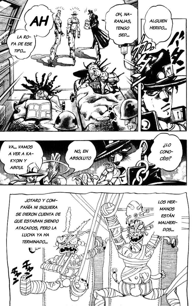 Read JoJo's Bizarre Adventure Parte 3 Stardust Crusaders ES Manga Online