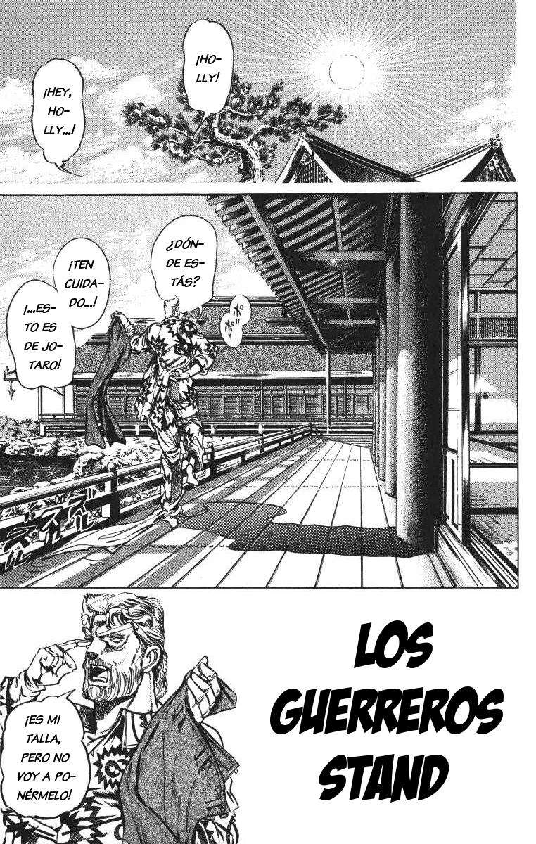 Read JoJo's Bizarre Adventure Parte 3 Stardust Crusaders ES Manga Online