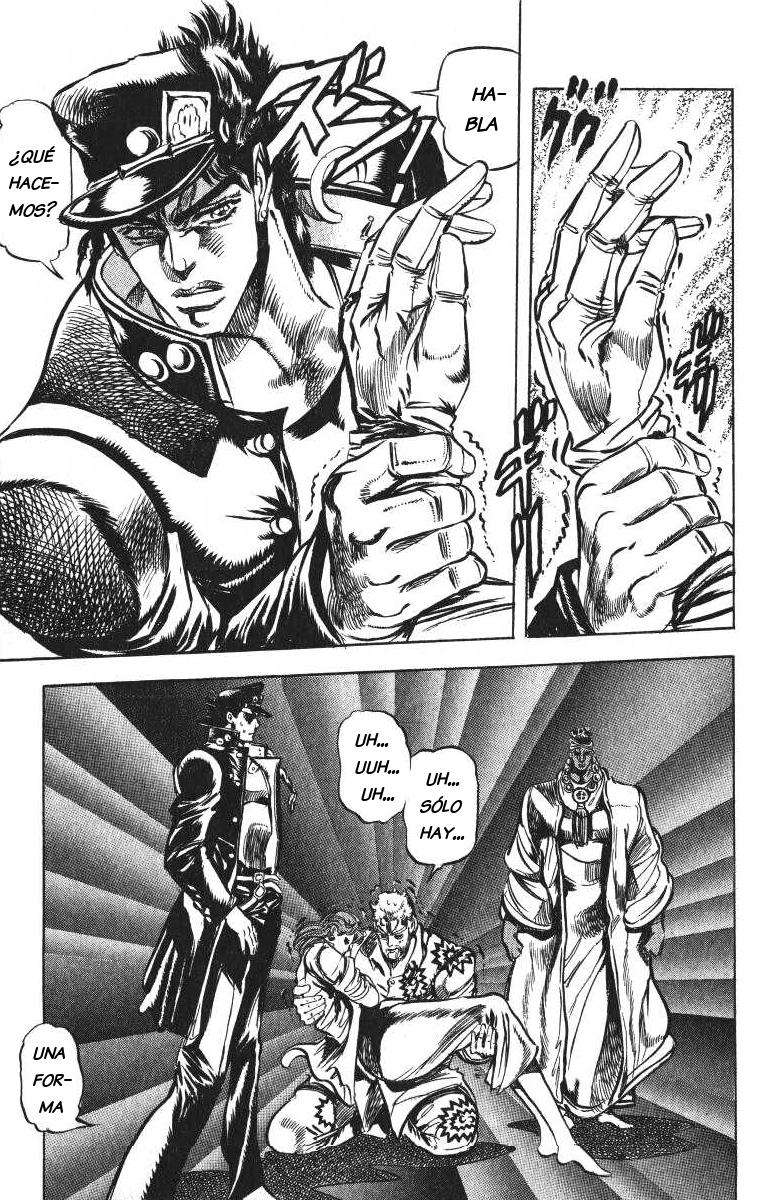 Read JoJo's Bizarre Adventure Parte 3 Stardust Crusaders ES Manga Online