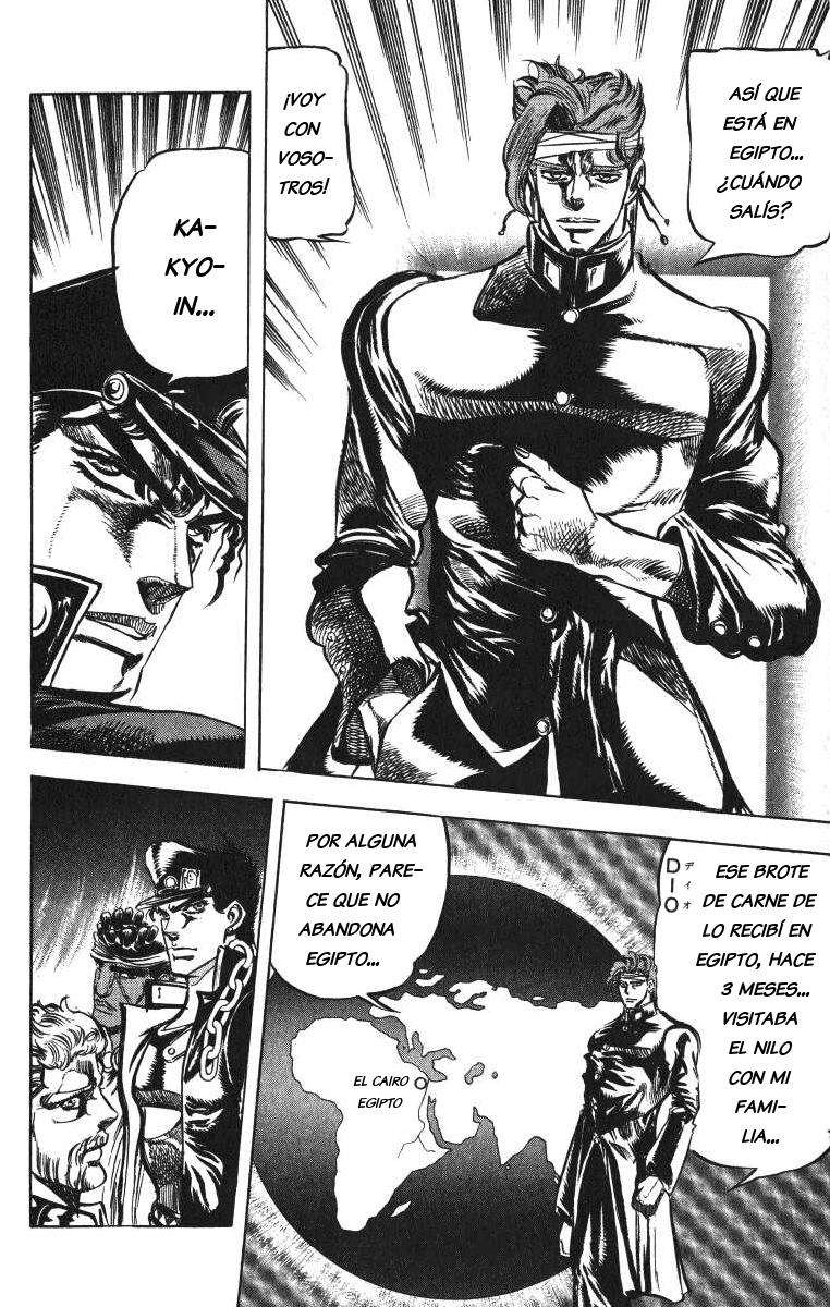 Read JoJo's Bizarre Adventure Parte 3 Stardust Crusaders ES Manga Online