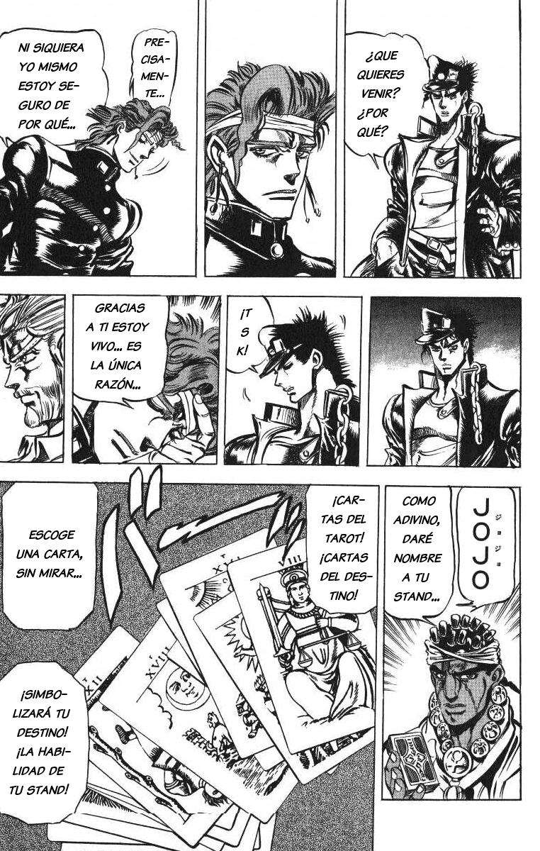 Read JoJo's Bizarre Adventure Parte 3 Stardust Crusaders ES Manga Online