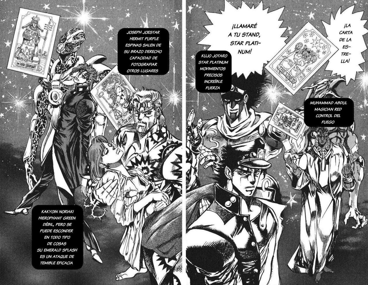 Read JoJo's Bizarre Adventure Parte 3 Stardust Crusaders ES Manga Online
