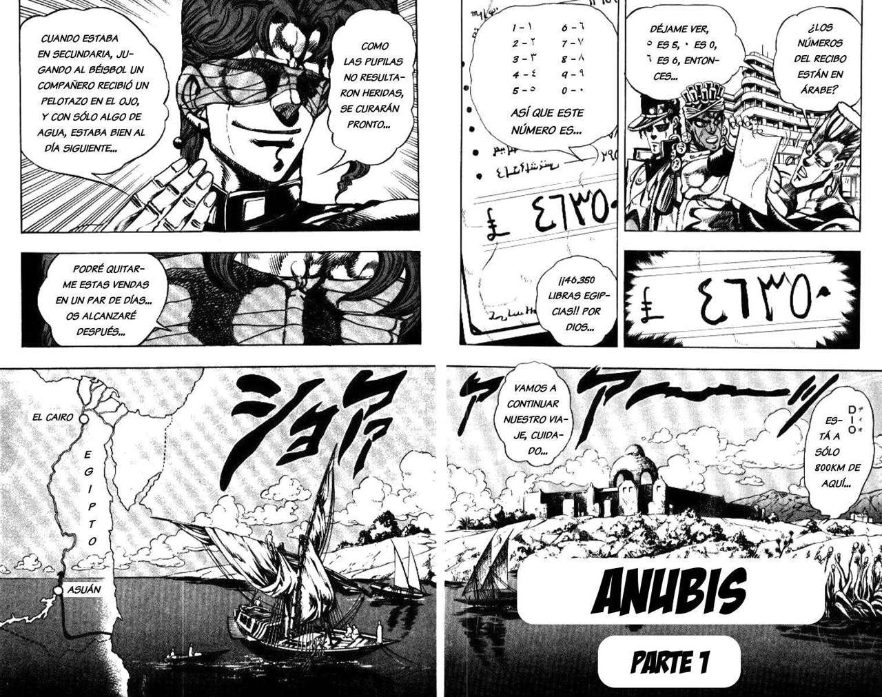 Read JoJo's Bizarre Adventure Parte 3 Stardust Crusaders ES Manga Online