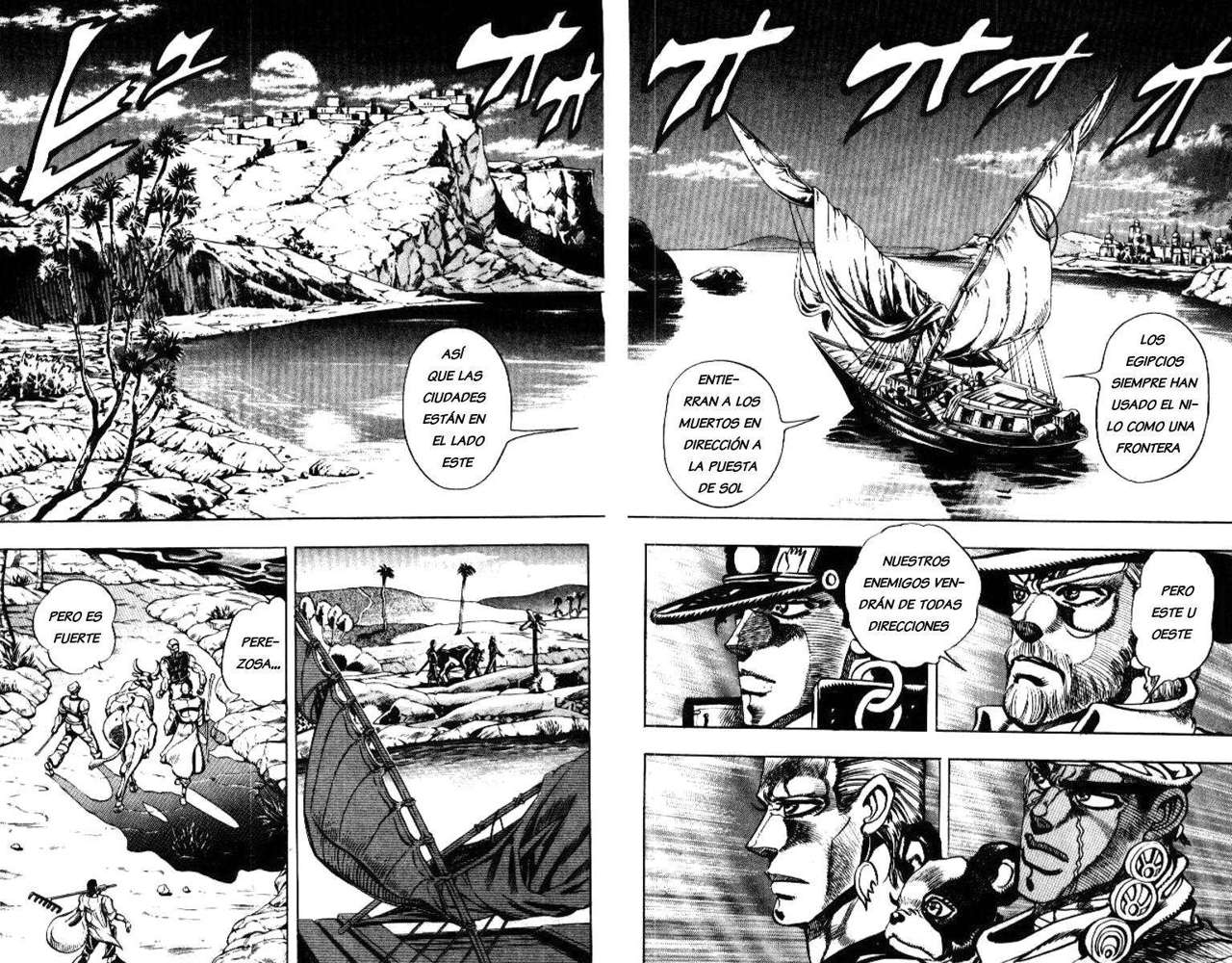 Read JoJo's Bizarre Adventure Parte 3 Stardust Crusaders ES Manga Online