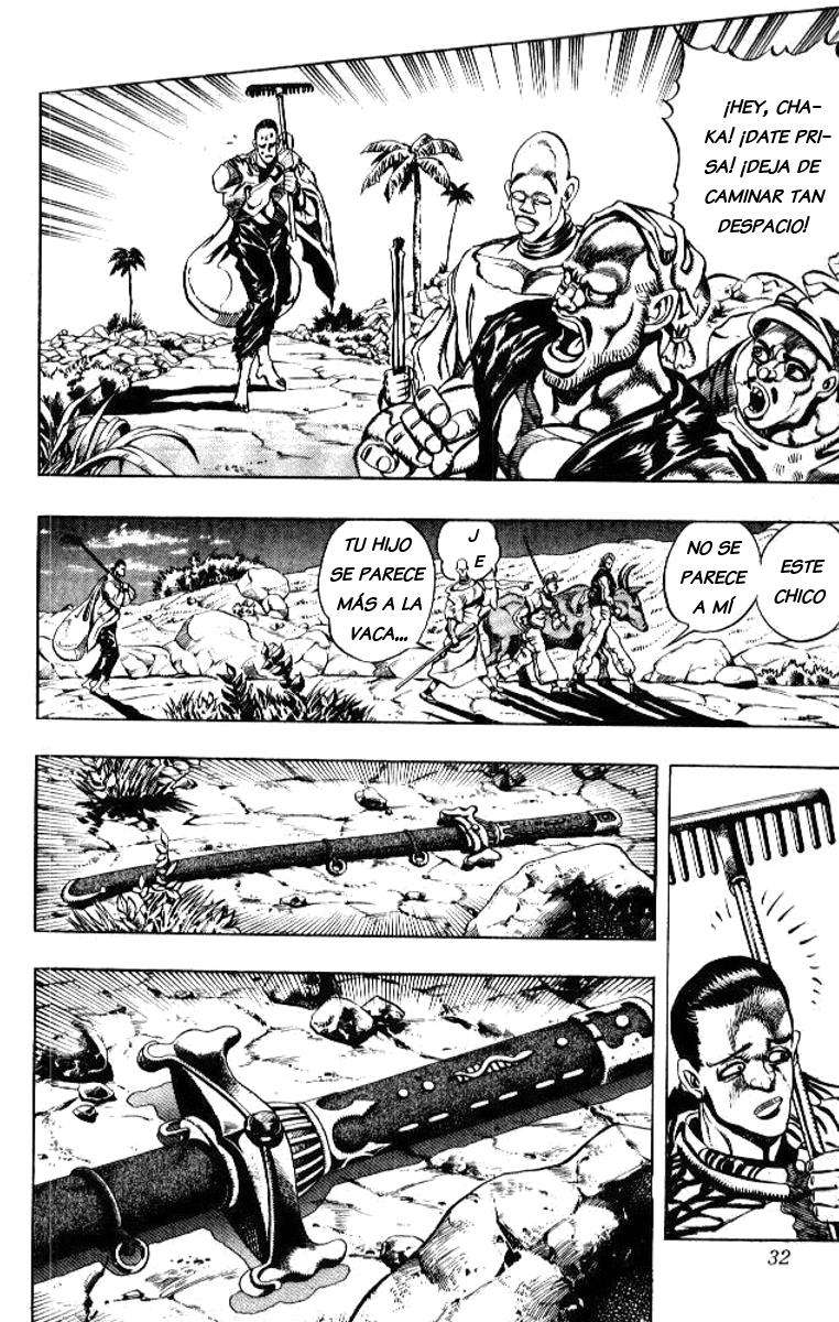 Read JoJo's Bizarre Adventure Parte 3 Stardust Crusaders ES Manga Online