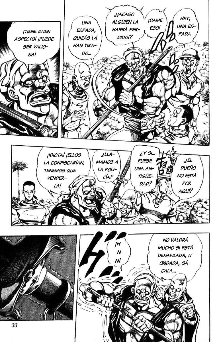 Read JoJo's Bizarre Adventure Parte 3 Stardust Crusaders ES Manga Online