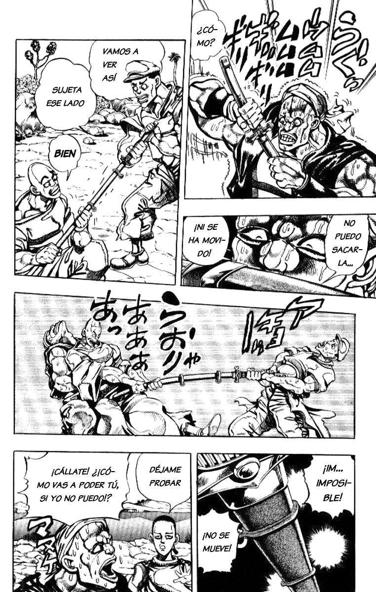 Read JoJo's Bizarre Adventure Parte 3 Stardust Crusaders ES Manga Online
