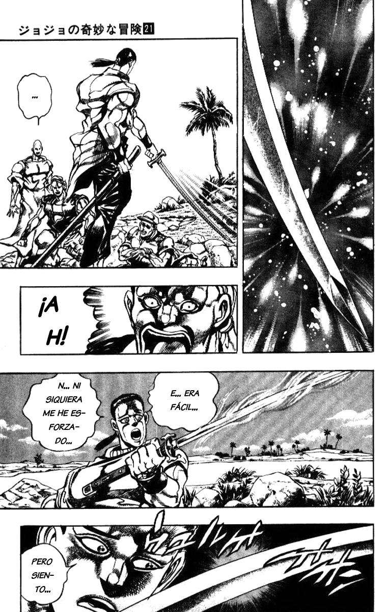 Read JoJo's Bizarre Adventure Parte 3 Stardust Crusaders ES Manga Online
