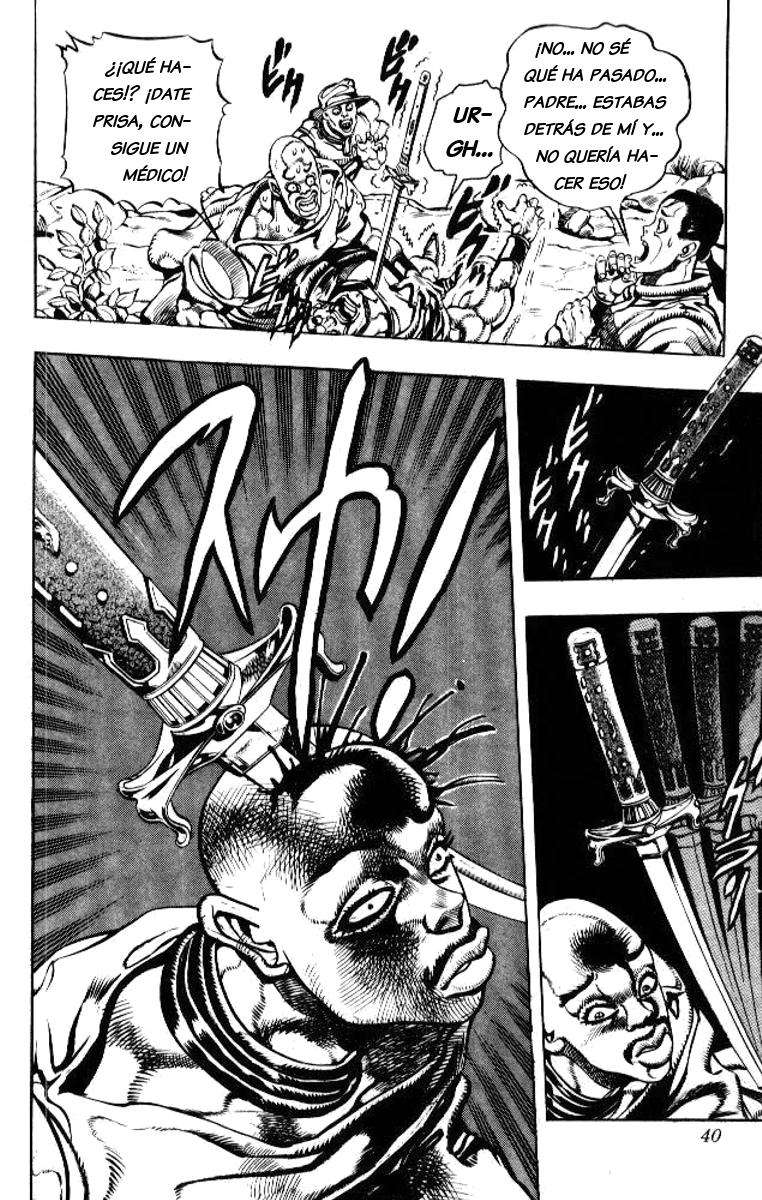 Read JoJo's Bizarre Adventure Parte 3 Stardust Crusaders ES Manga Online
