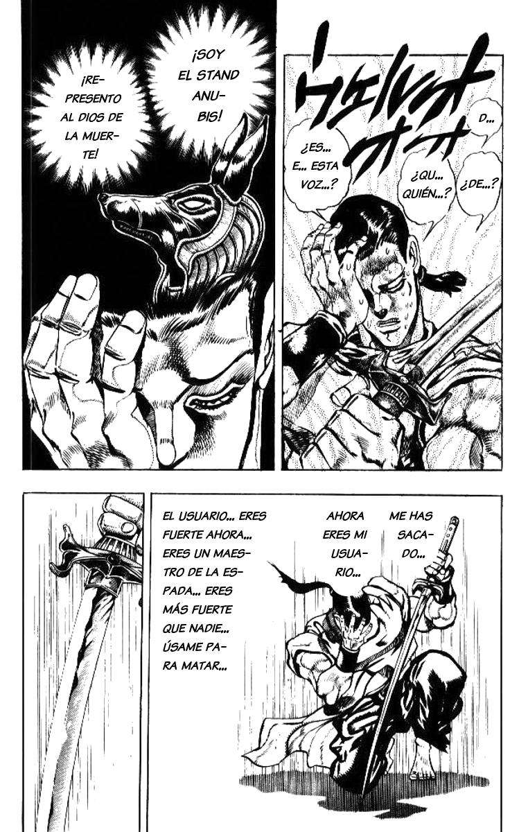 Read JoJo's Bizarre Adventure Parte 3 Stardust Crusaders ES Manga Online