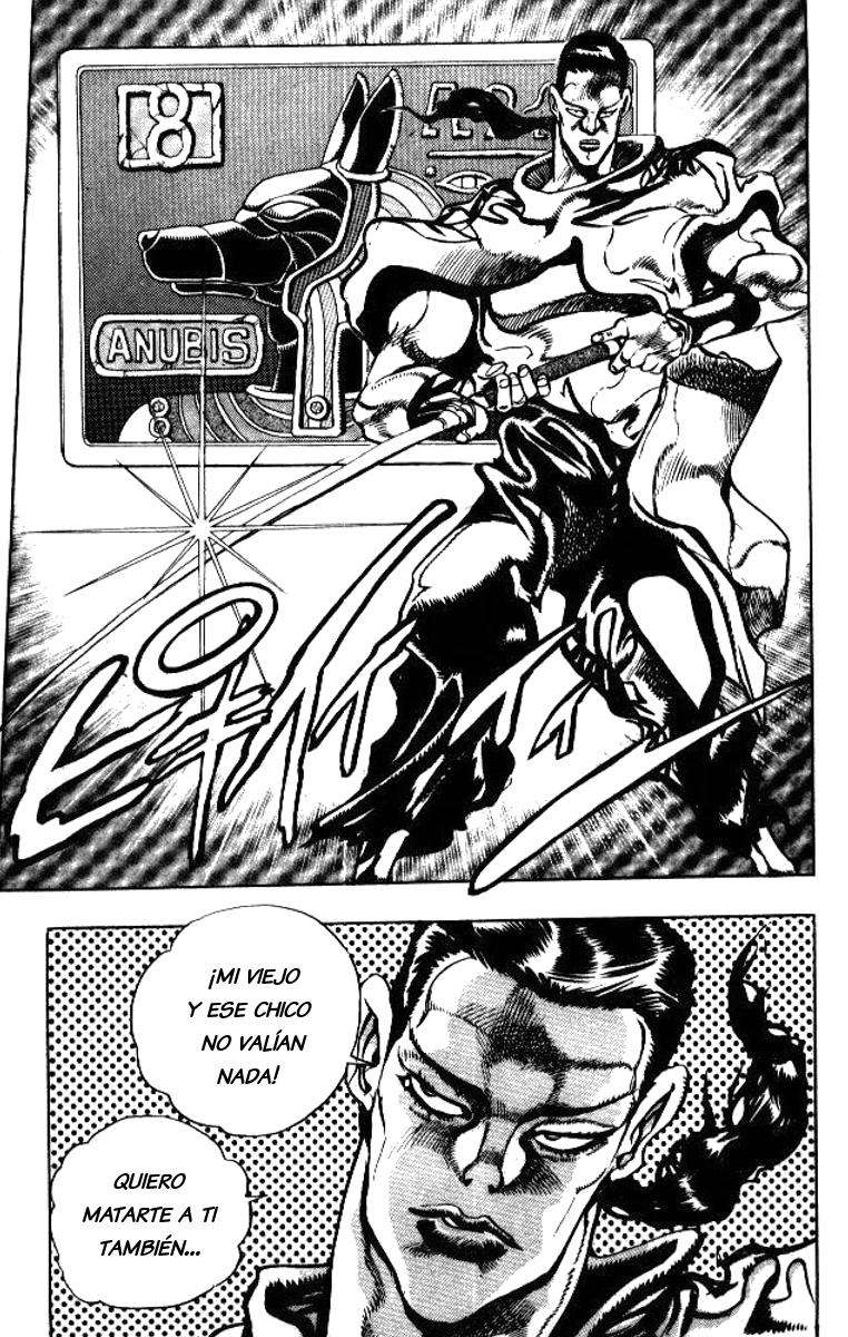 Read JoJo's Bizarre Adventure Parte 3 Stardust Crusaders ES Manga Online