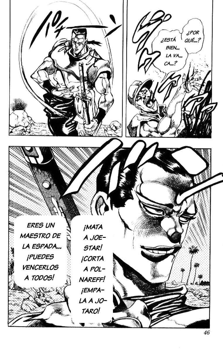 Read JoJo's Bizarre Adventure Parte 3 Stardust Crusaders ES Manga Online