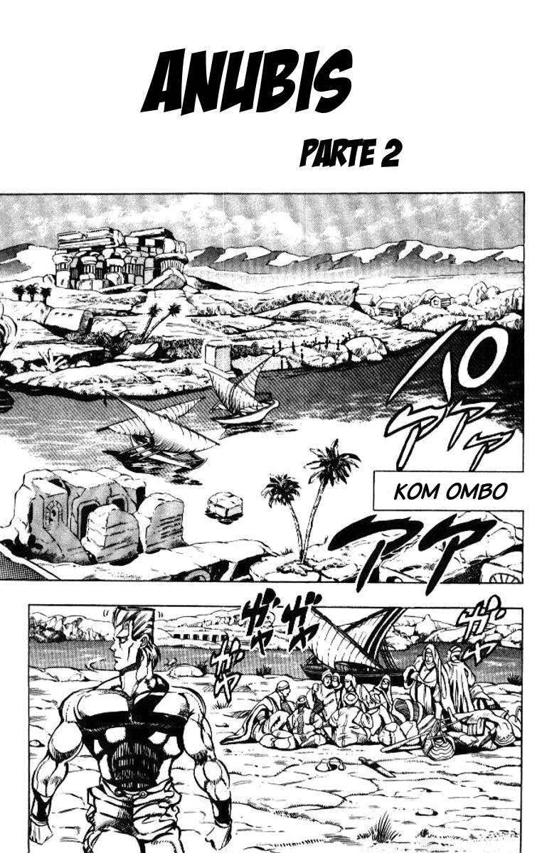 Read JoJo's Bizarre Adventure Parte 3 Stardust Crusaders ES Manga Online