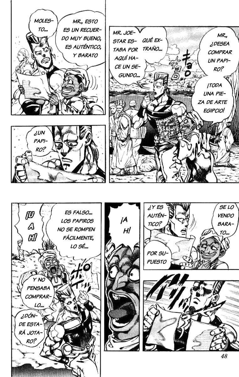 Read JoJo's Bizarre Adventure Parte 3 Stardust Crusaders ES Manga Online