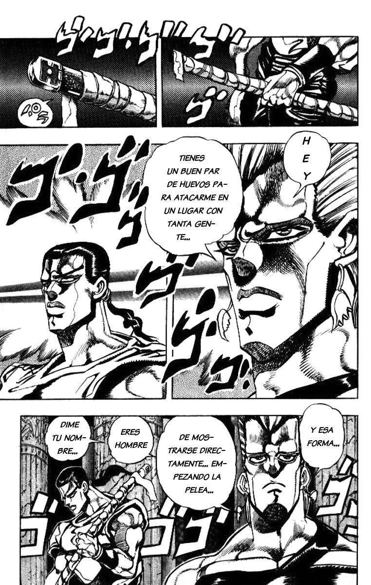 Read JoJo's Bizarre Adventure Parte 3 Stardust Crusaders ES Manga Online