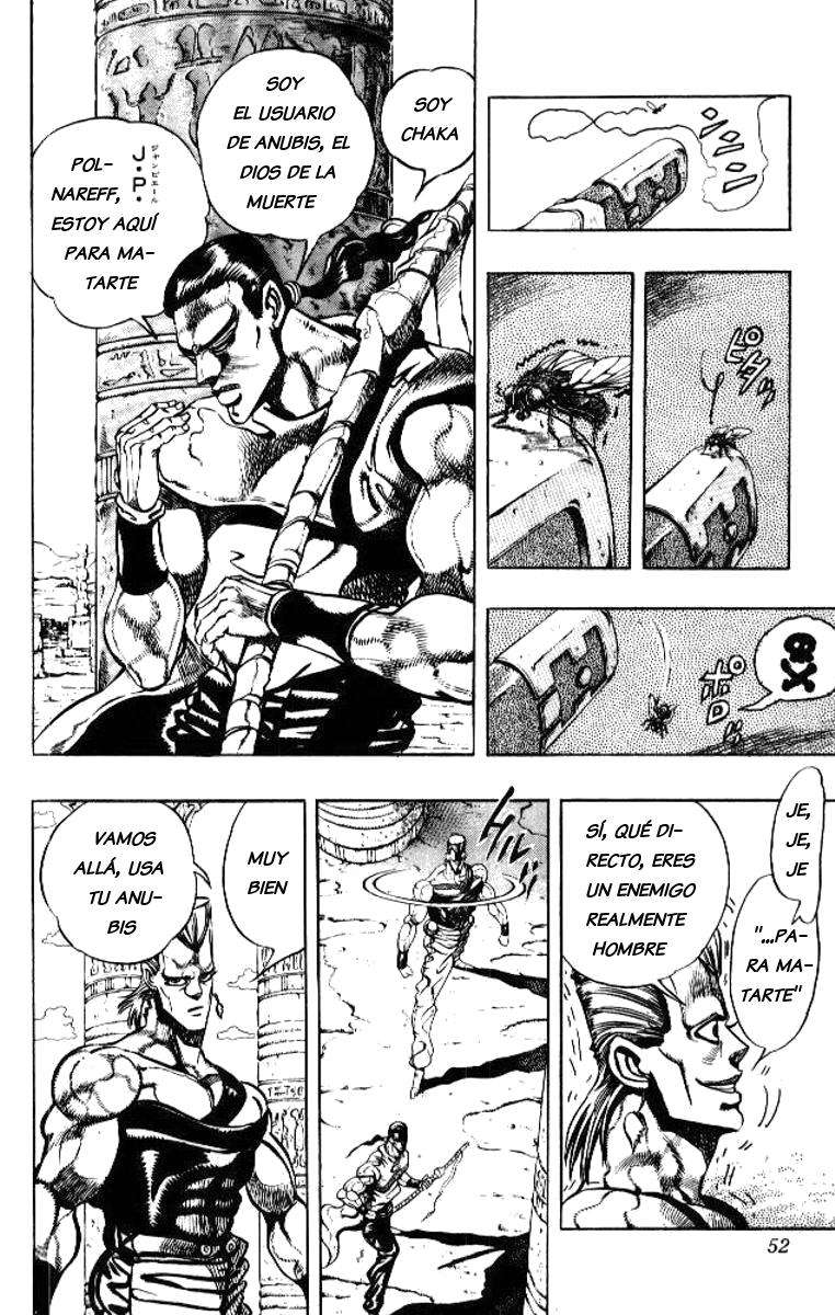 Read JoJo's Bizarre Adventure Parte 3 Stardust Crusaders ES Manga Online