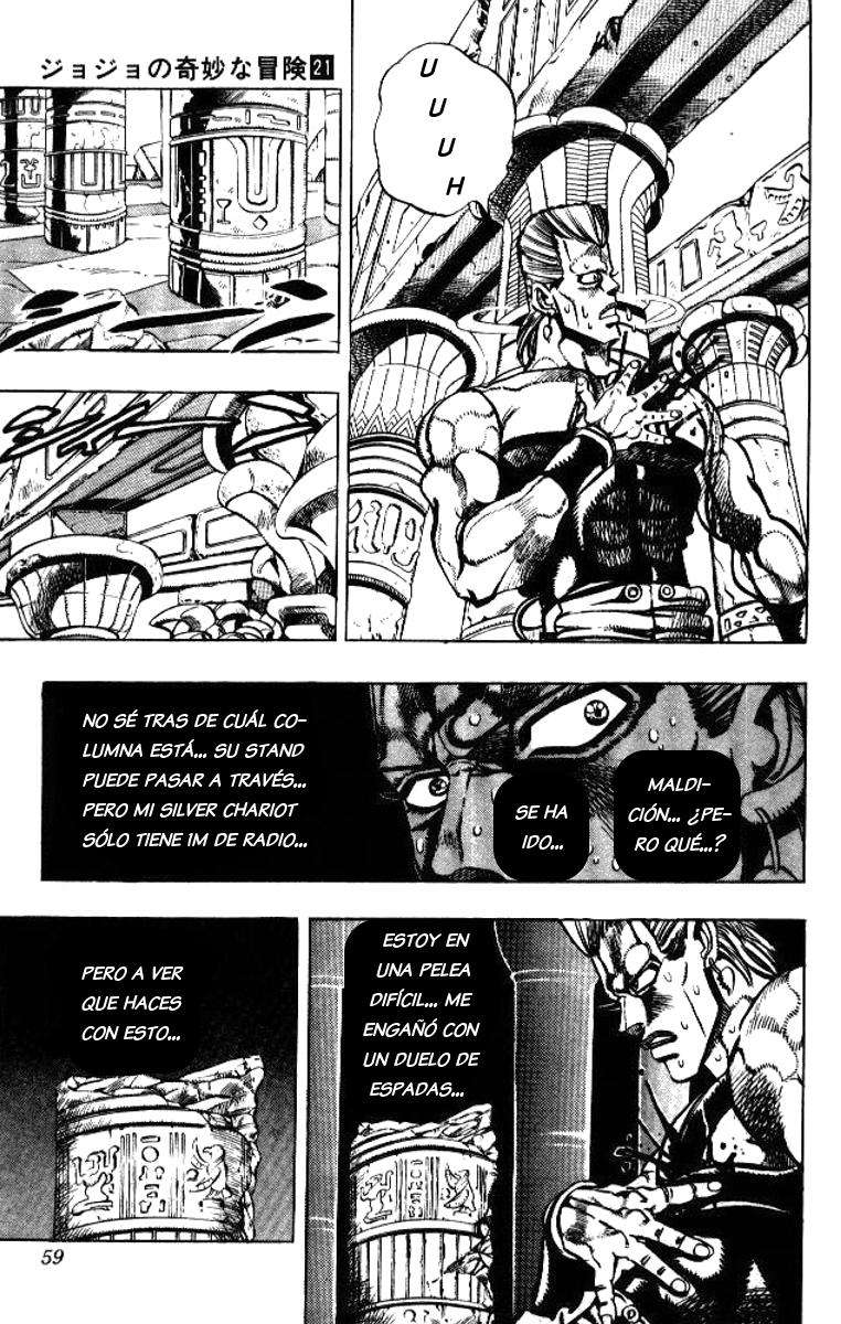 Read JoJo's Bizarre Adventure Parte 3 Stardust Crusaders ES Manga Online