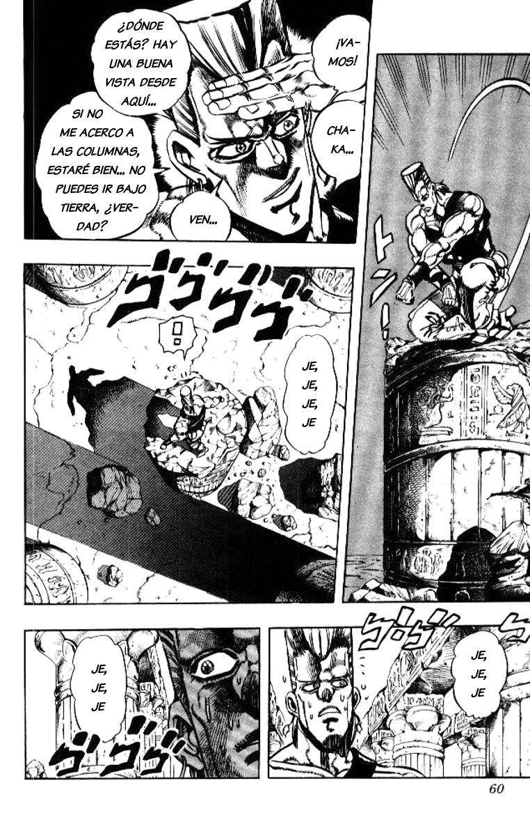 Read JoJo's Bizarre Adventure Parte 3 Stardust Crusaders ES Manga Online