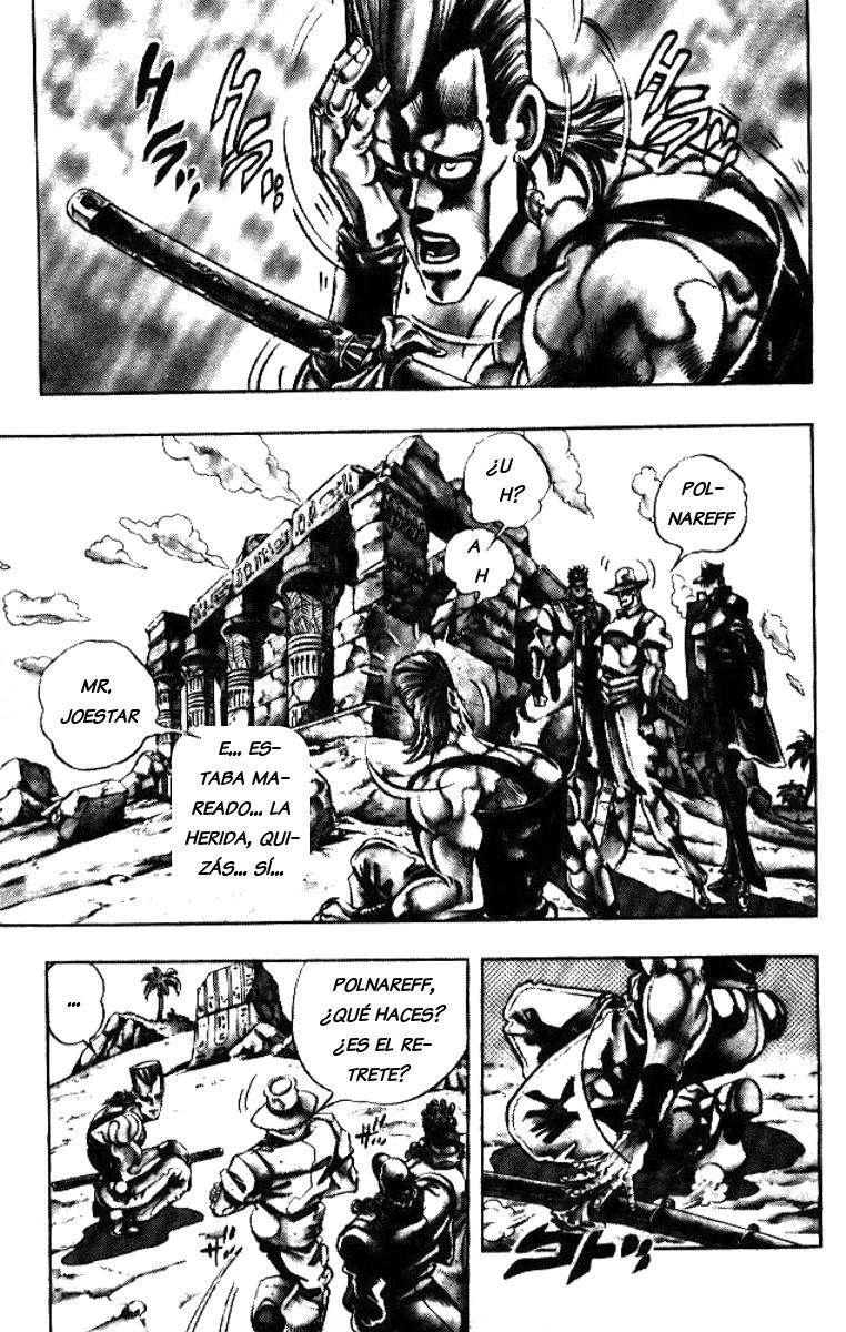 Read JoJo's Bizarre Adventure Parte 3 Stardust Crusaders ES Manga Online