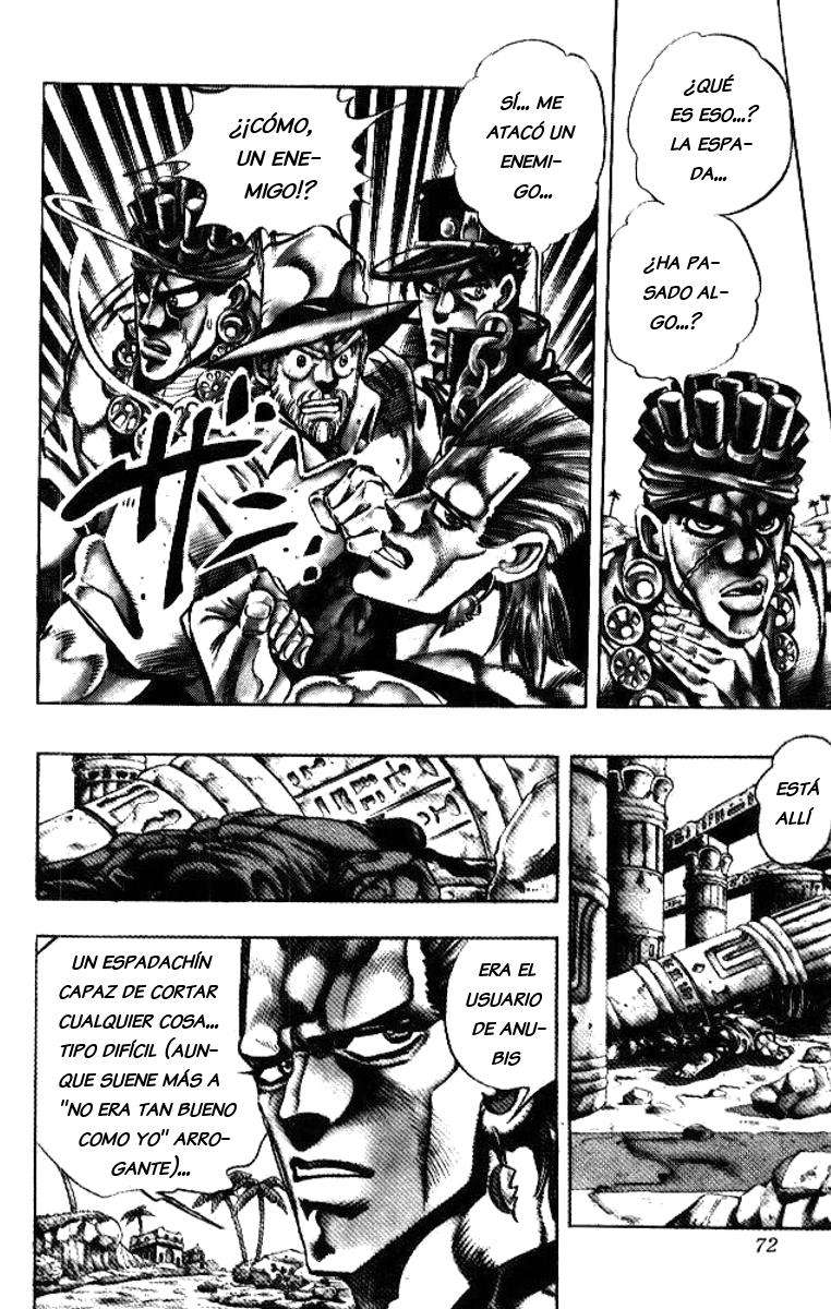 Read JoJo's Bizarre Adventure Parte 3 Stardust Crusaders ES Manga Online