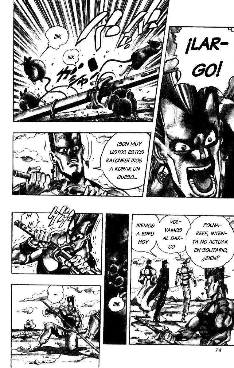 Read JoJo's Bizarre Adventure Parte 3 Stardust Crusaders ES Manga Online