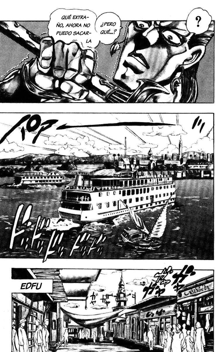 Read JoJo's Bizarre Adventure Parte 3 Stardust Crusaders ES Manga Online