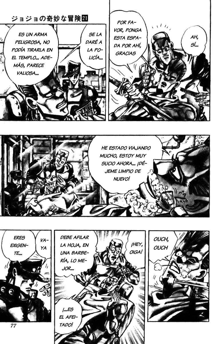 Read JoJo's Bizarre Adventure Parte 3 Stardust Crusaders ES Manga Online