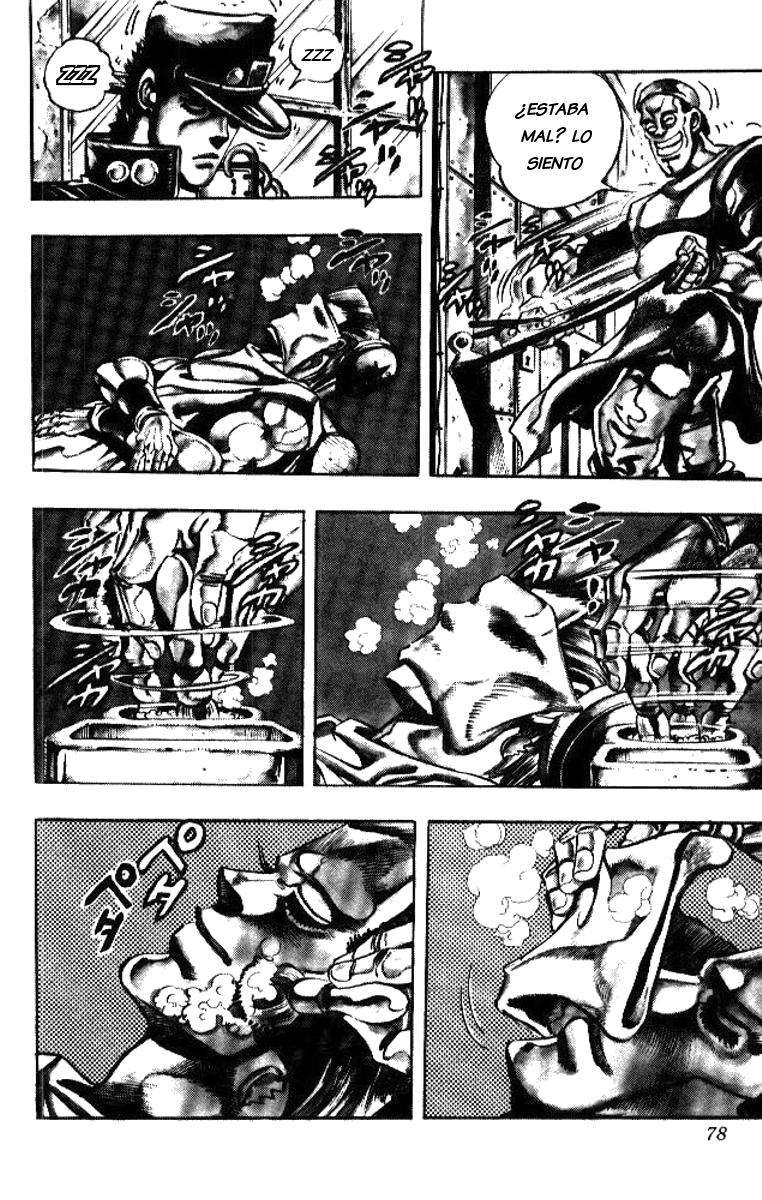 Read JoJo's Bizarre Adventure Parte 3 Stardust Crusaders ES Manga Online