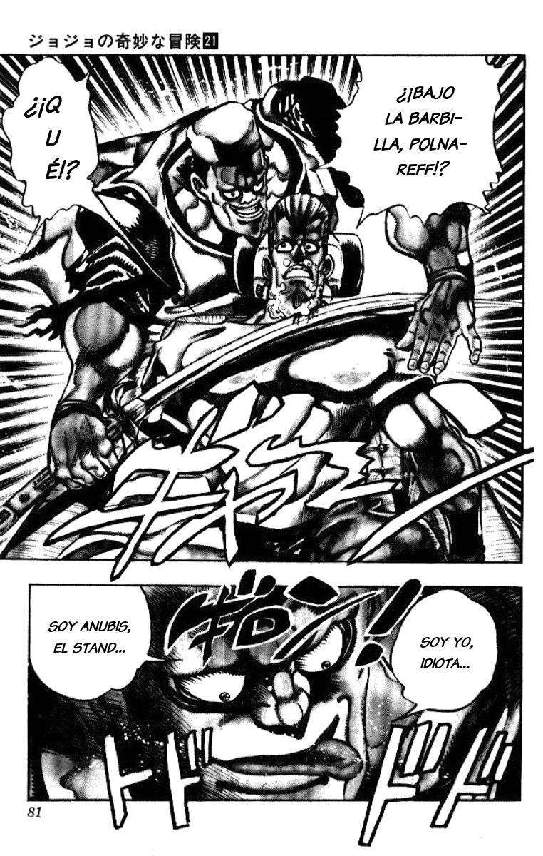 Read JoJo's Bizarre Adventure Parte 3 Stardust Crusaders ES Manga Online