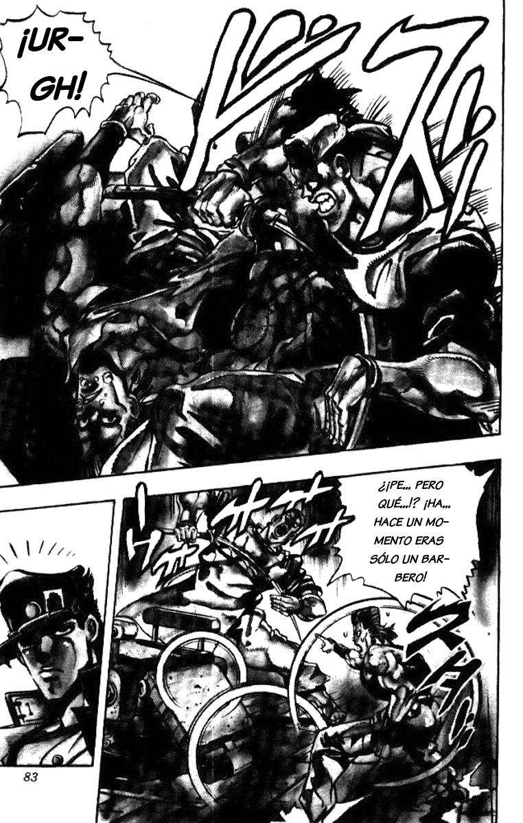 Read JoJo's Bizarre Adventure Parte 3 Stardust Crusaders ES Manga Online