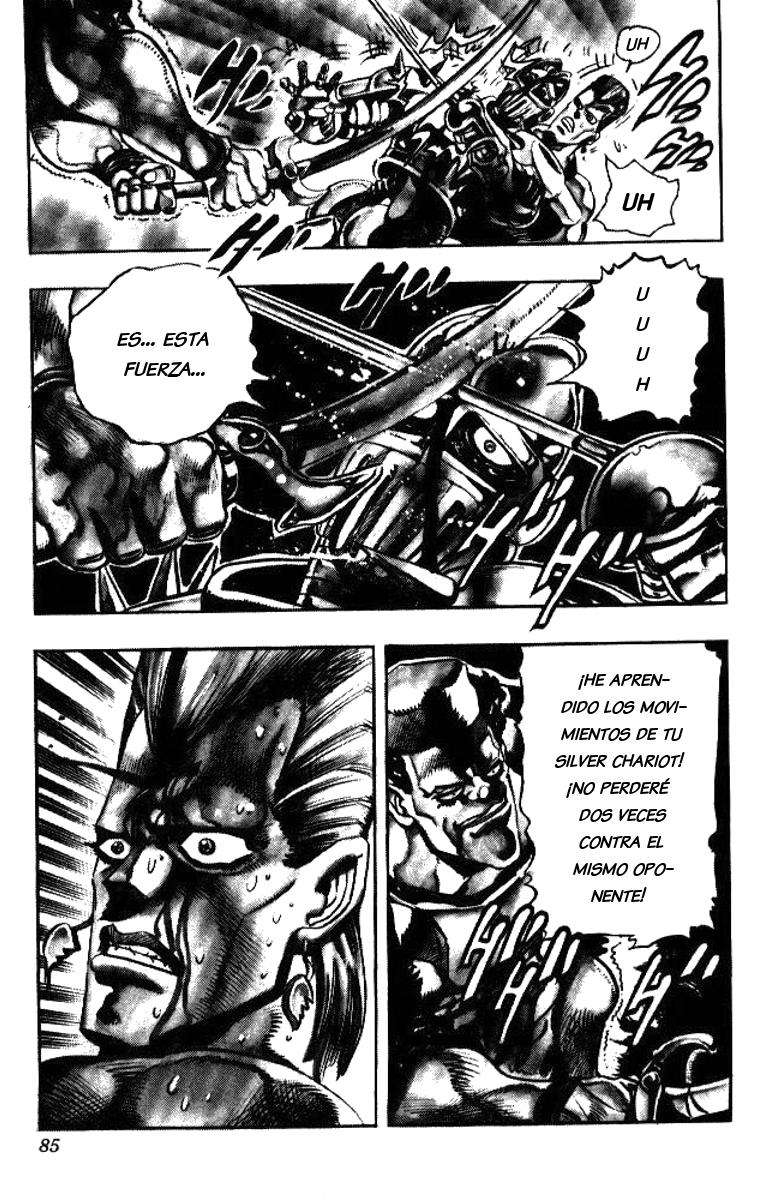 Read JoJo's Bizarre Adventure Parte 3 Stardust Crusaders ES Manga Online