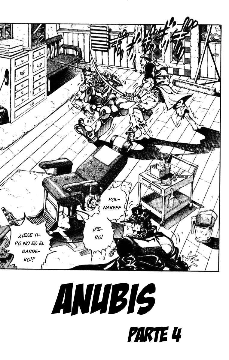 Read JoJo's Bizarre Adventure Parte 3 Stardust Crusaders ES Manga Online