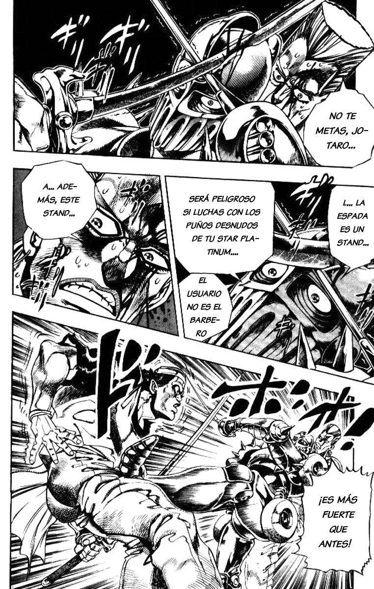 Read JoJo's Bizarre Adventure Parte 3 Stardust Crusaders ES Manga Online
