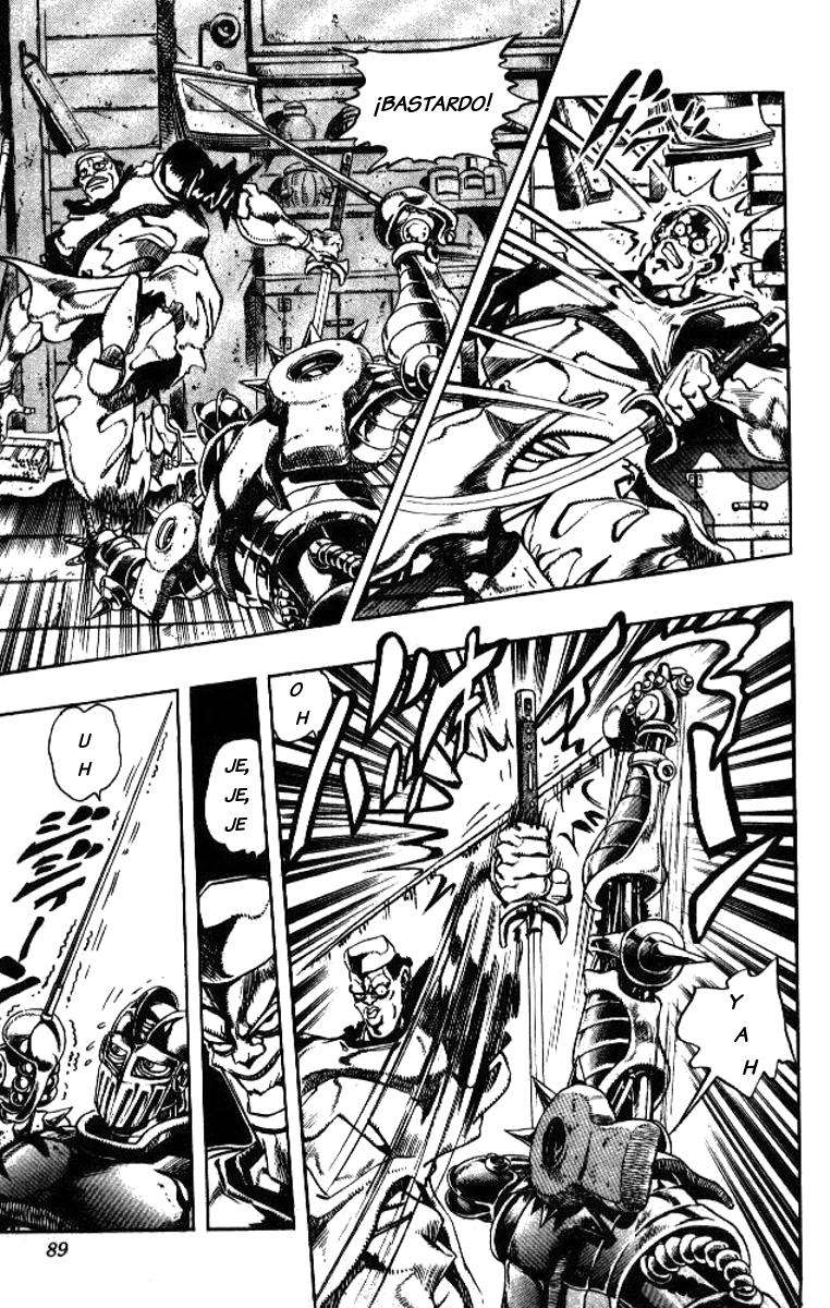 Read JoJo's Bizarre Adventure Parte 3 Stardust Crusaders ES Manga Online