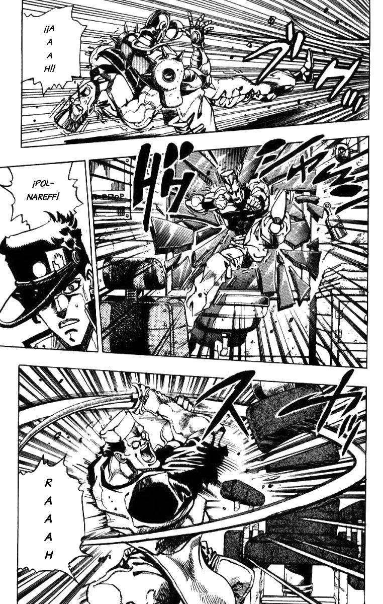 Read JoJo's Bizarre Adventure Parte 3 Stardust Crusaders ES Manga Online