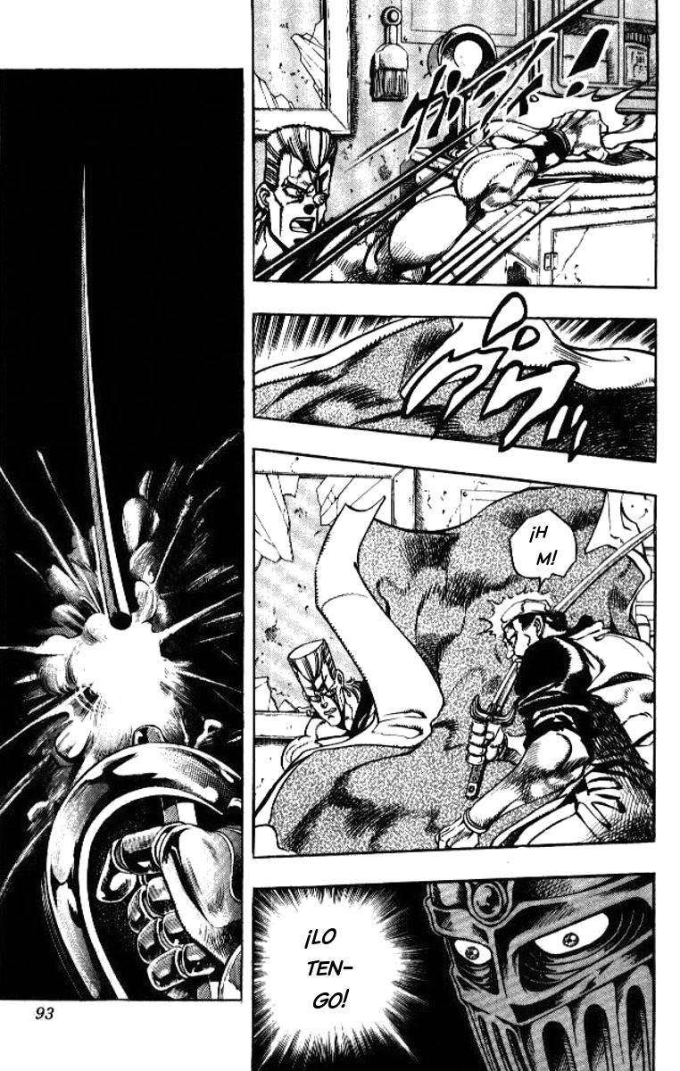 Read JoJo's Bizarre Adventure Parte 3 Stardust Crusaders ES Manga Online
