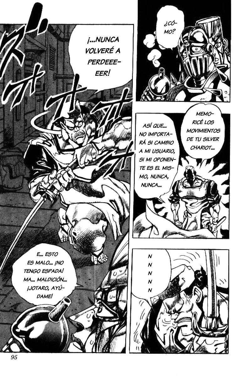 Read JoJo's Bizarre Adventure Parte 3 Stardust Crusaders ES Manga Online