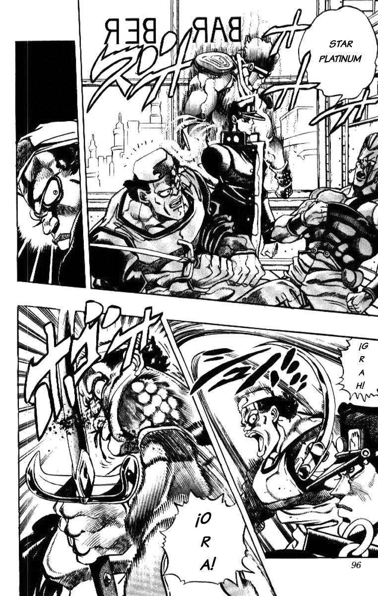 Read JoJo's Bizarre Adventure Parte 3 Stardust Crusaders ES Manga Online