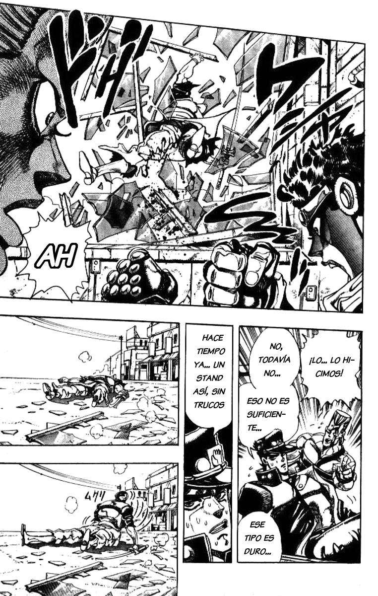 Read JoJo's Bizarre Adventure Parte 3 Stardust Crusaders ES Manga Online