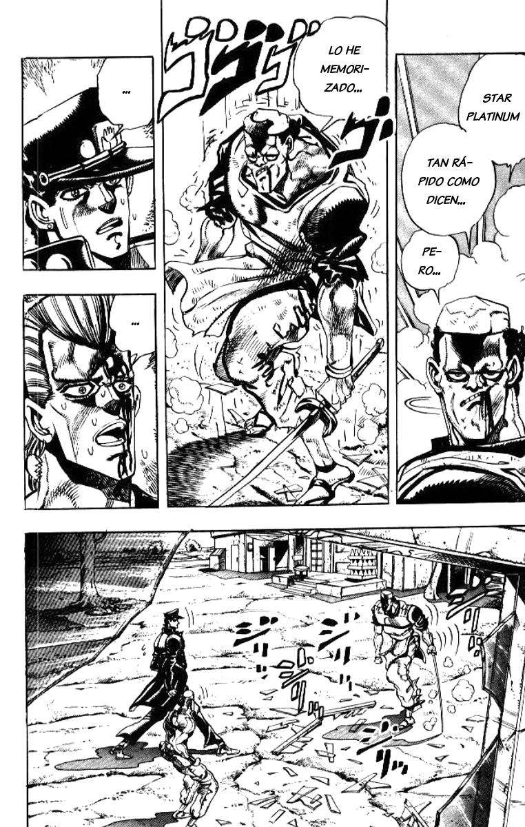 Read JoJo's Bizarre Adventure Parte 3 Stardust Crusaders ES Manga Online