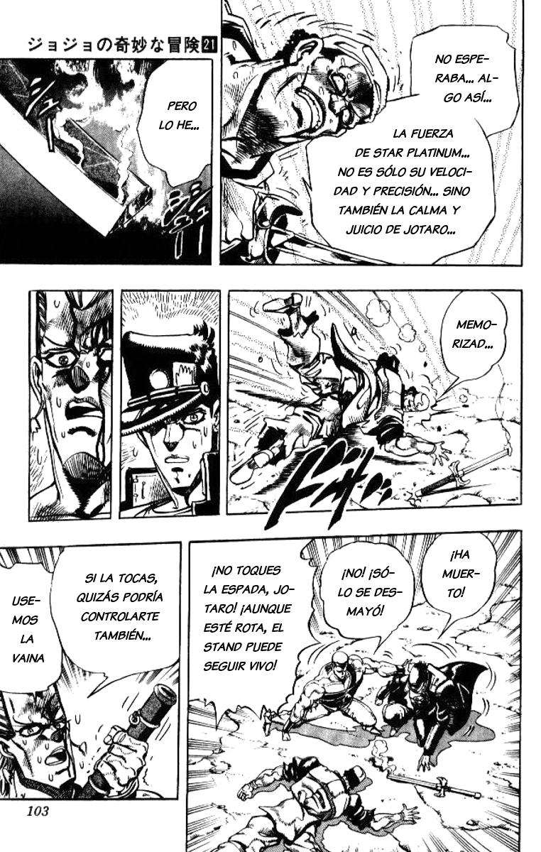 Read JoJo's Bizarre Adventure Parte 3 Stardust Crusaders ES Manga Online