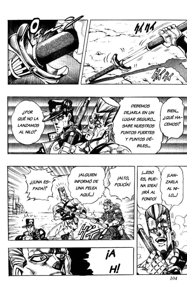 Read JoJo's Bizarre Adventure Parte 3 Stardust Crusaders ES Manga Online