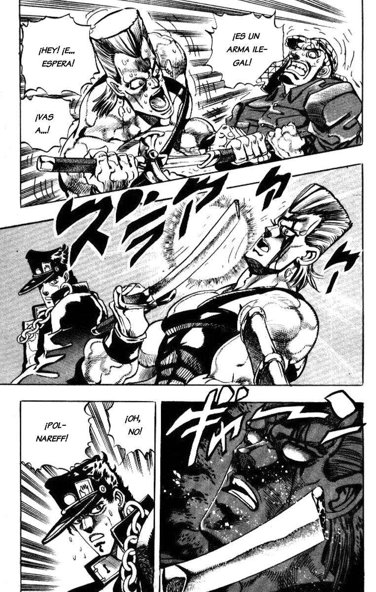 Read JoJo's Bizarre Adventure Parte 3 Stardust Crusaders ES Manga Online