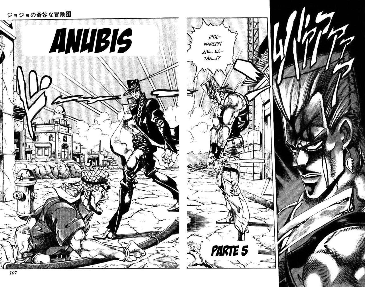 Read JoJo's Bizarre Adventure Parte 3 Stardust Crusaders ES Manga Online