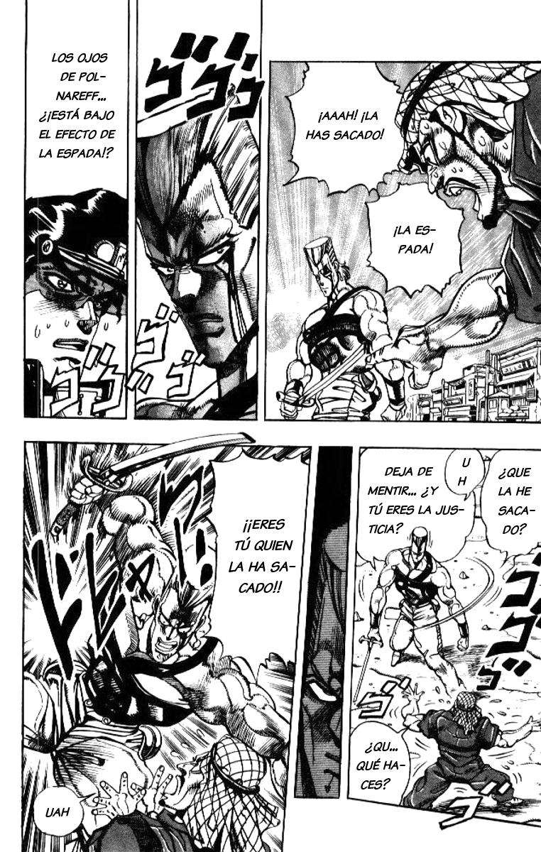 Read JoJo's Bizarre Adventure Parte 3 Stardust Crusaders ES Manga Online