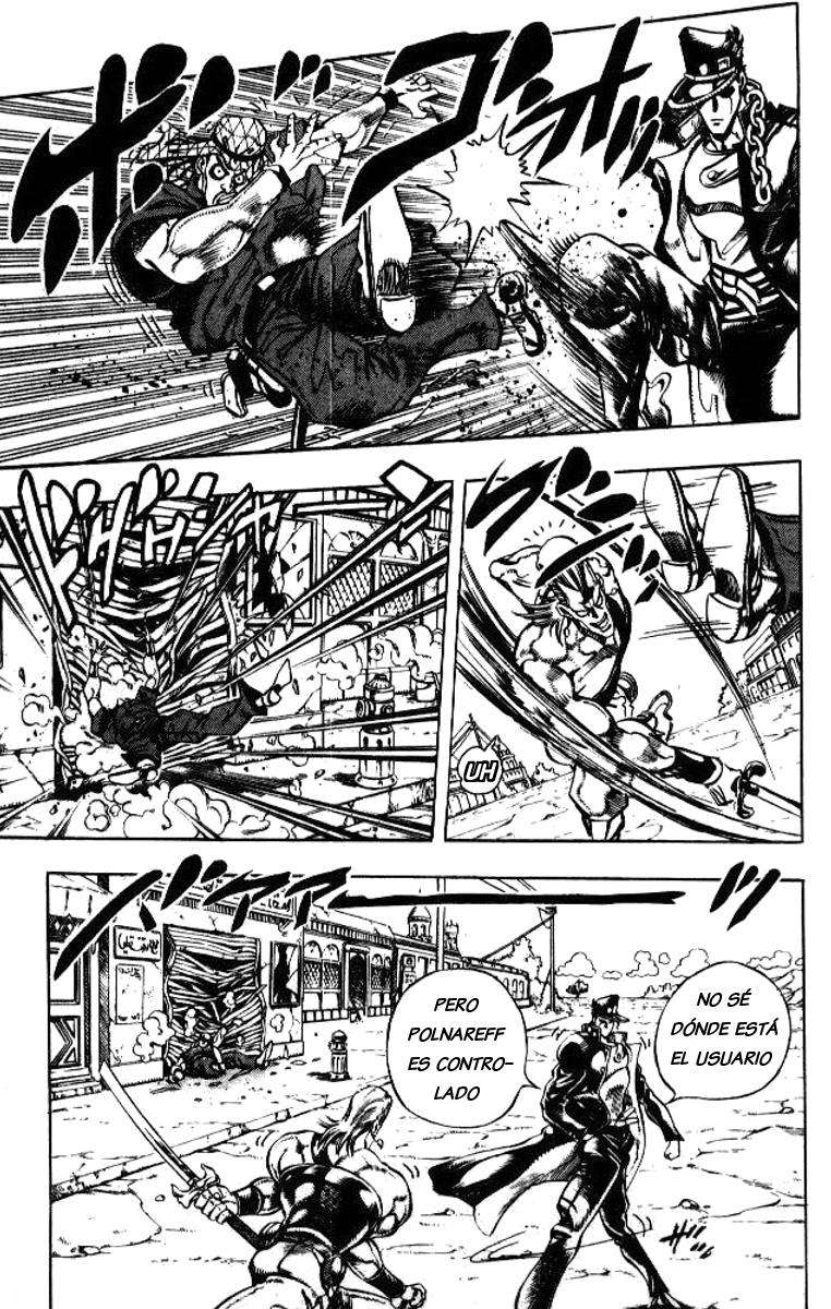 Read JoJo's Bizarre Adventure Parte 3 Stardust Crusaders ES Manga Online