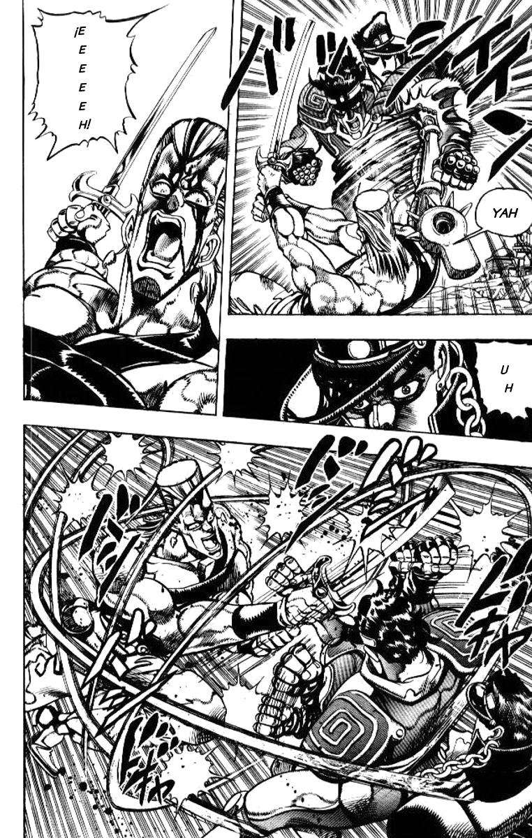 Read JoJo's Bizarre Adventure Parte 3 Stardust Crusaders ES Manga Online