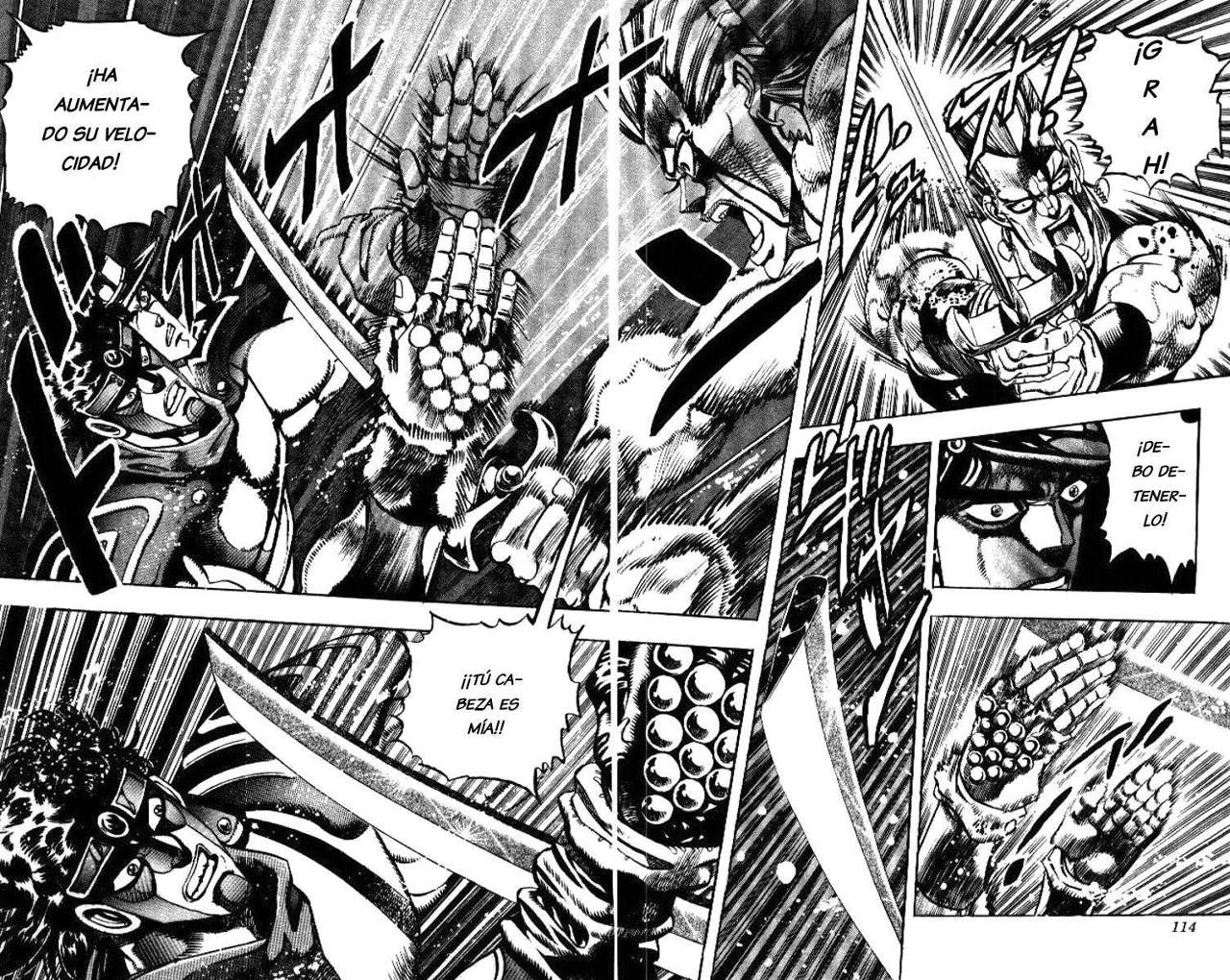 Read JoJo's Bizarre Adventure Parte 3 Stardust Crusaders ES Manga Online